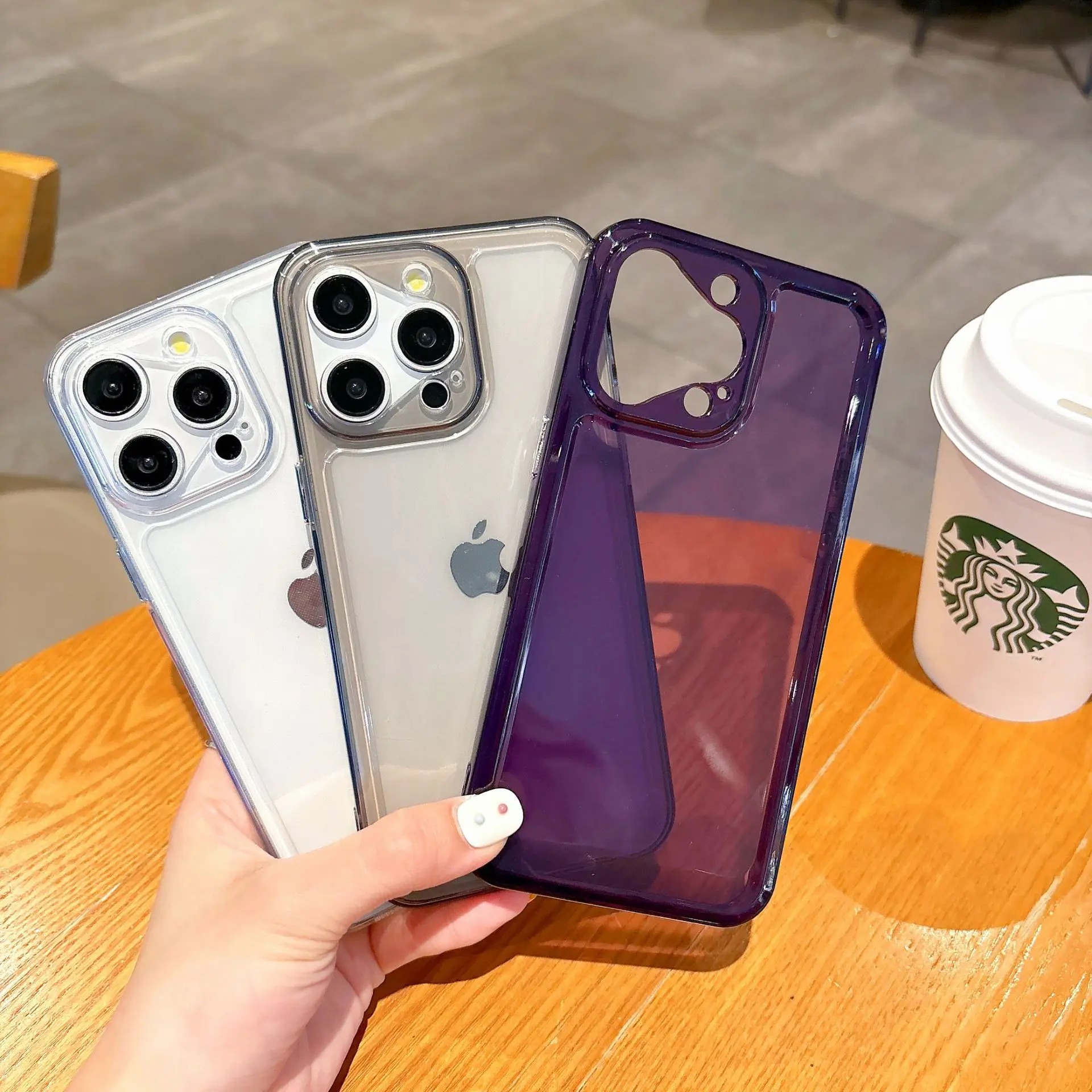 New Instant Change To iPhone 16 Design Phone Case For iPhone 15 14 Plus 13 12 Pro Max 11 Shockproof Soft TPU Bumper Clear Cover