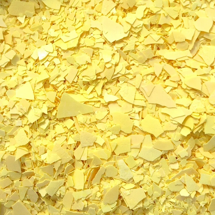 
Plant price Sodium Sulphide Manufacturer Red and yellow flakes 80 PPM 