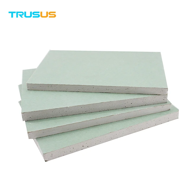 Gypsum Plasterboard / Drywall / Good Quality Gypsum Board Price