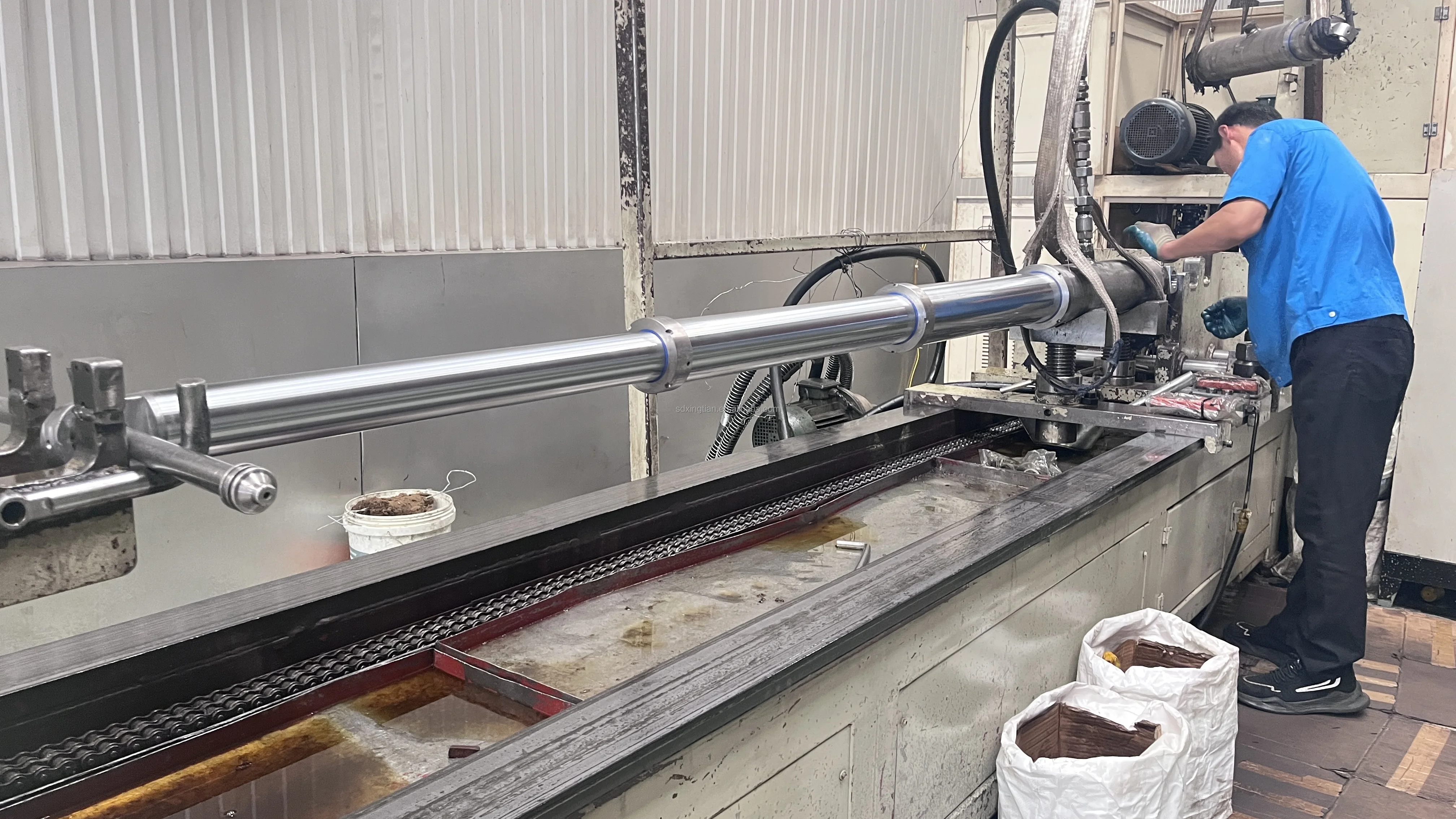 1kzte complete cylinder head cylinder gift box Can cylinder block honing machine