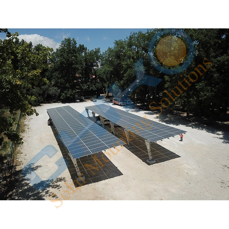 High Strength Waterproof Sufficient Stock Short Lead Time Solar PV Carport Mounting System Car Parking Mounting Structure