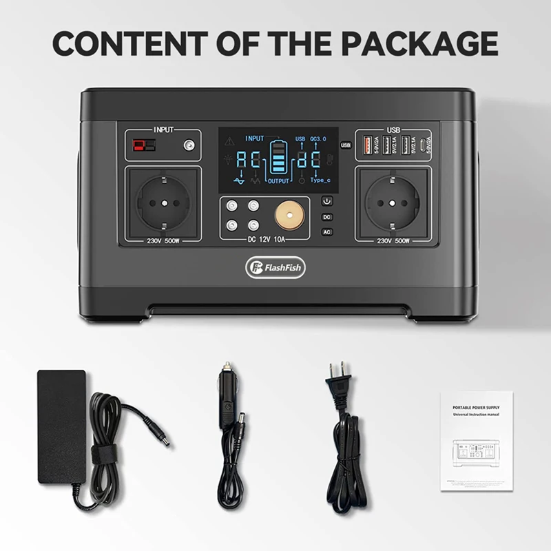 18650 lithium battery generator high capacity power supply for cell phone laptop  fan