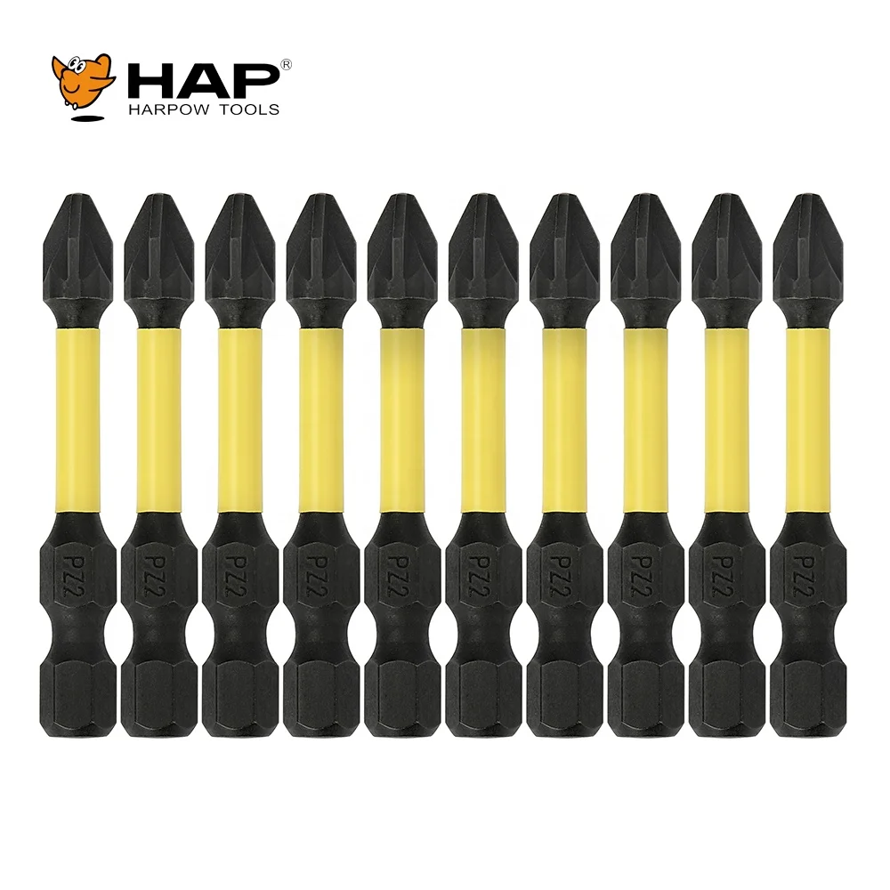 Hand Tools Screwdriver Bit S2 PZ2 50MM Impact Bits For Electric Screwdriver