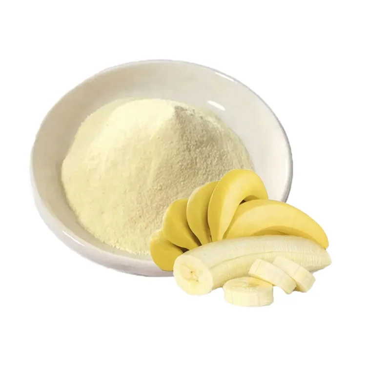 Wholesale banana juice powder freeze dried banana powder for food