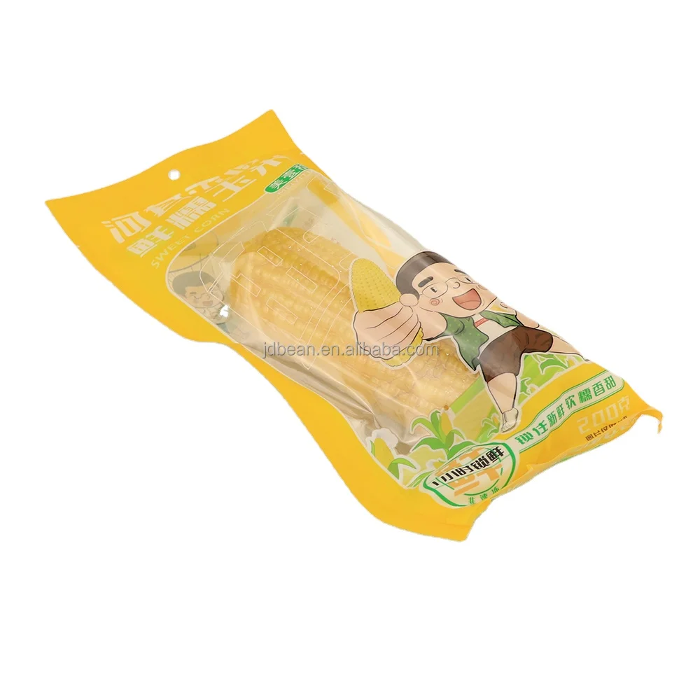 Без ГМО вакуумная упаковка мгновенная свежая кукуруза