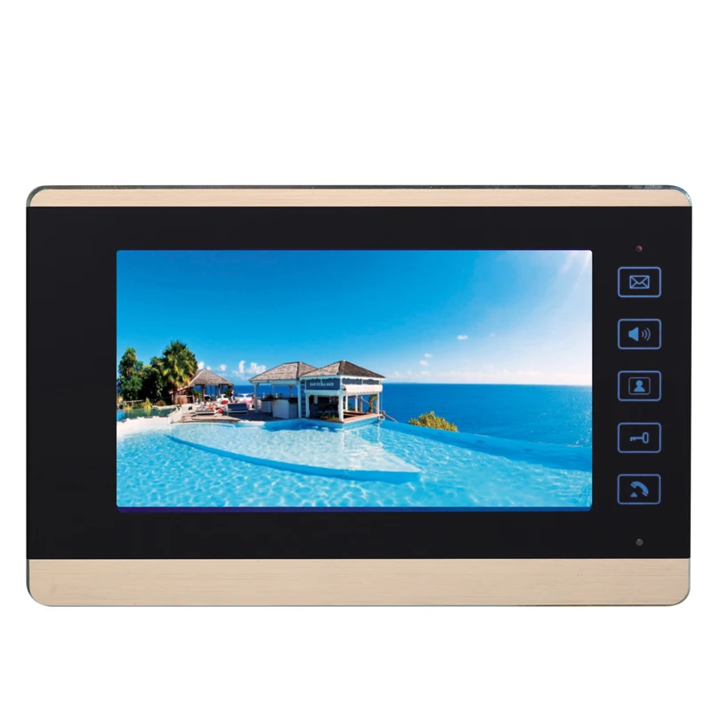 Free sample Aitdda Multi Apartment SIP smart building video building intercom system video intercom system for apartments