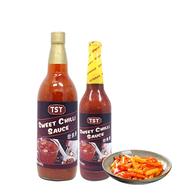 Xingtasty 250Ml 482G 750G Restaurant Sweet Chilli Sauce For Supermarket