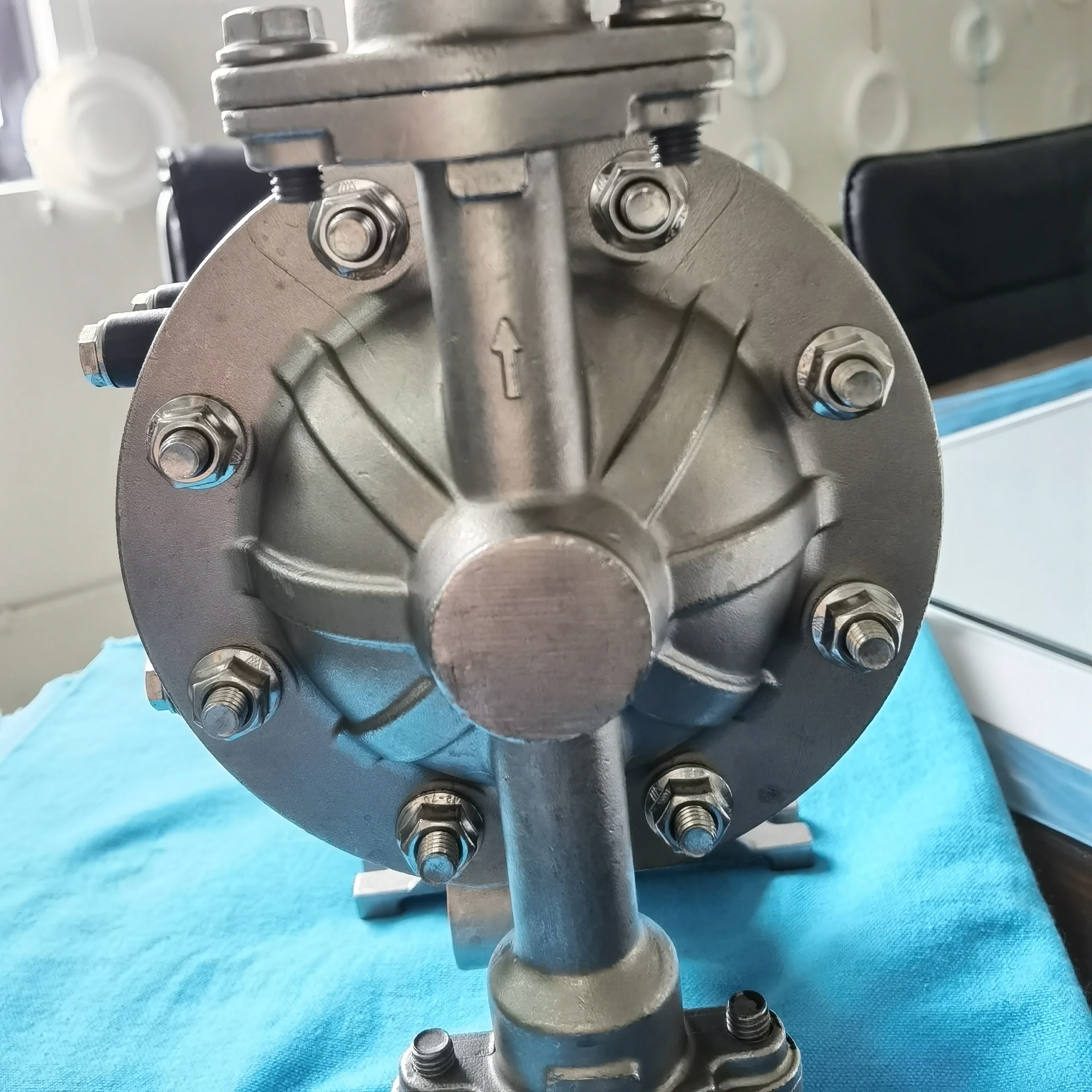 PD05R-ASS-STT-B 0.5 inch ARO air operated diaphragm pumps with PTFE diaphragm AODD pump ARO