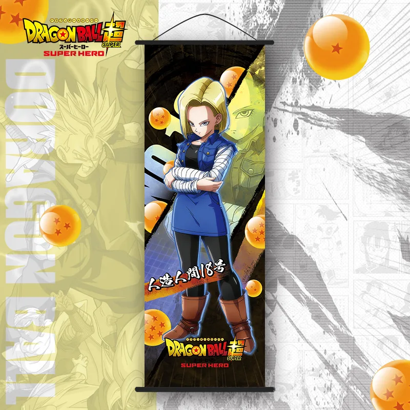 goku anime wall painting poster luffy Room decoration 70*25cm Hanging posters