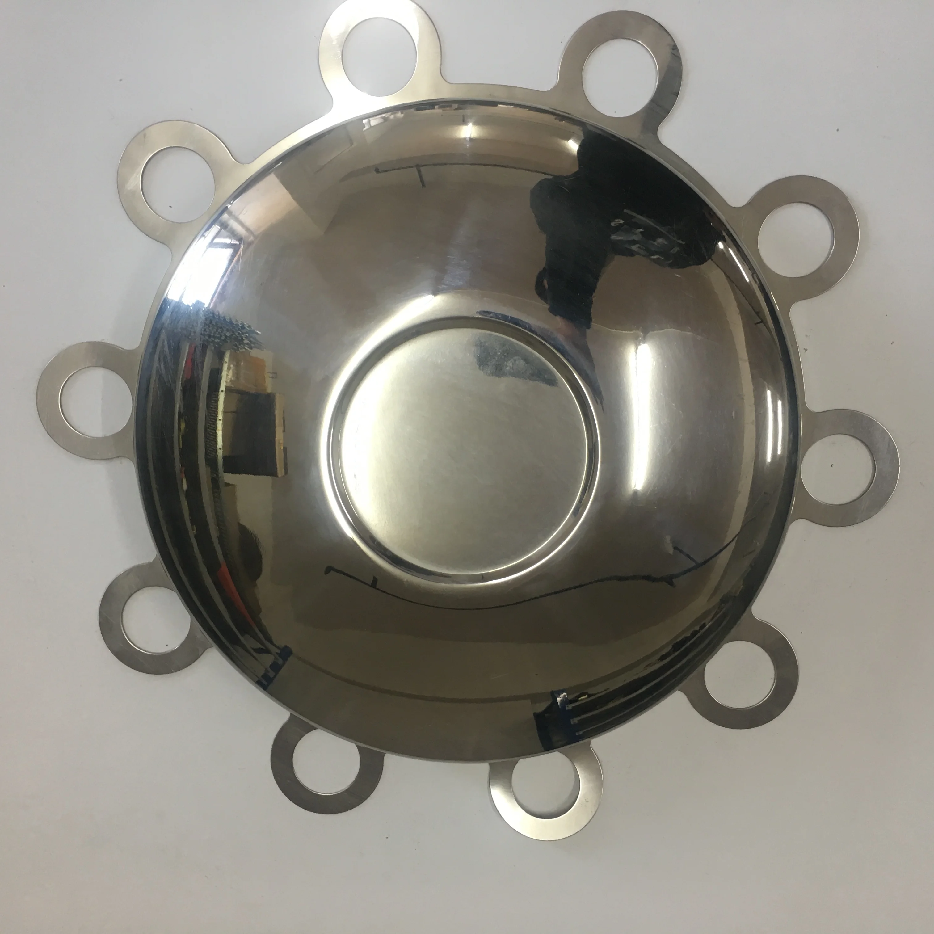 Stainless Steel Hubcap for Trailer Truck Use axle cover