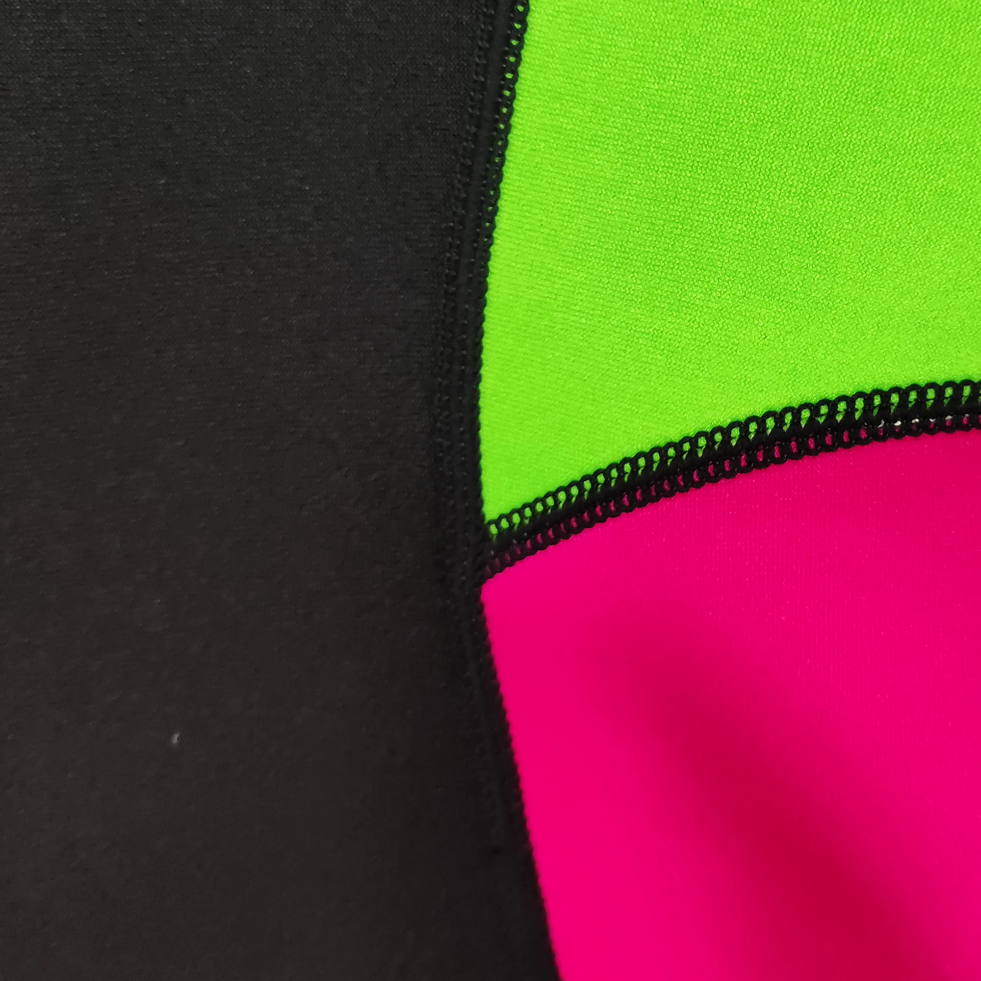 Factory Custom Women Freediving Short Swimsuit One Piece Long sleeve Surfing Wetsuits 2MM 3MM Neoprene Front Zipper Wetsuit