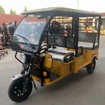 China Factory 3 Wheel Scooter Motor taxi Gasoline Electric Tricycle For Passengers