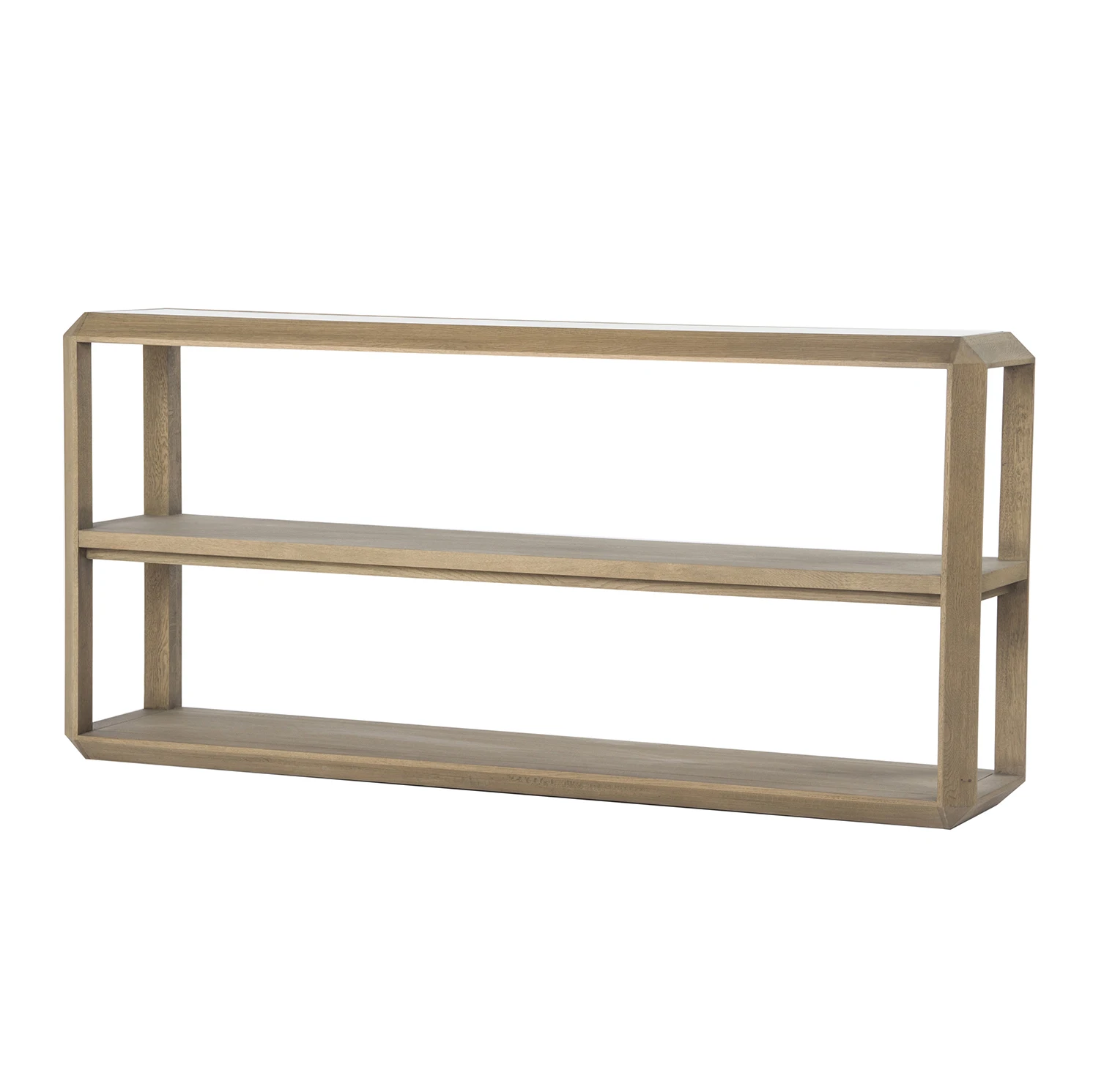 MRS WOODS Vintage style solid wood oak entry hallway console tables