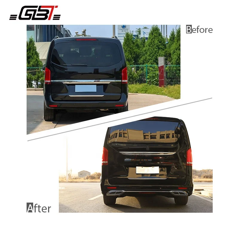 GBT New Car Accessories Grille Hood Front Rear Bumpers Body Kit For W447 Mercedes-benz V Class Vito Viano Metris Model
