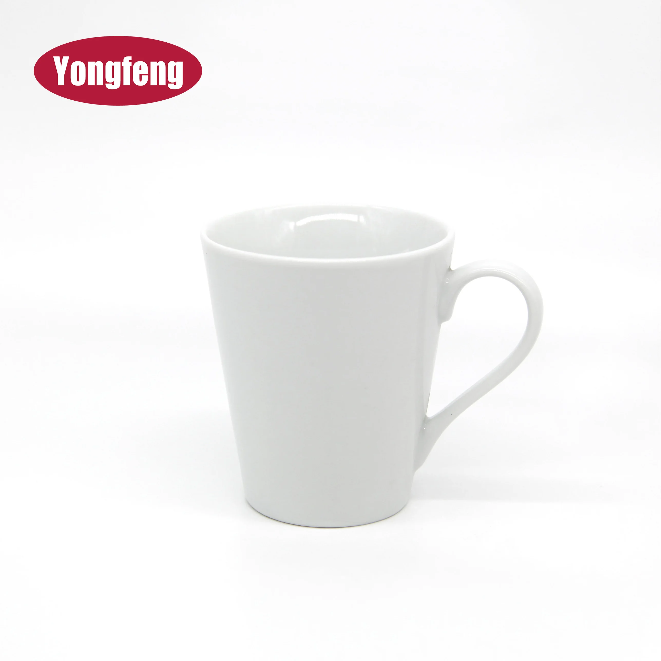 Рекламные Современные пользовательские дизайнерские высококачественные кружки V-образной формы