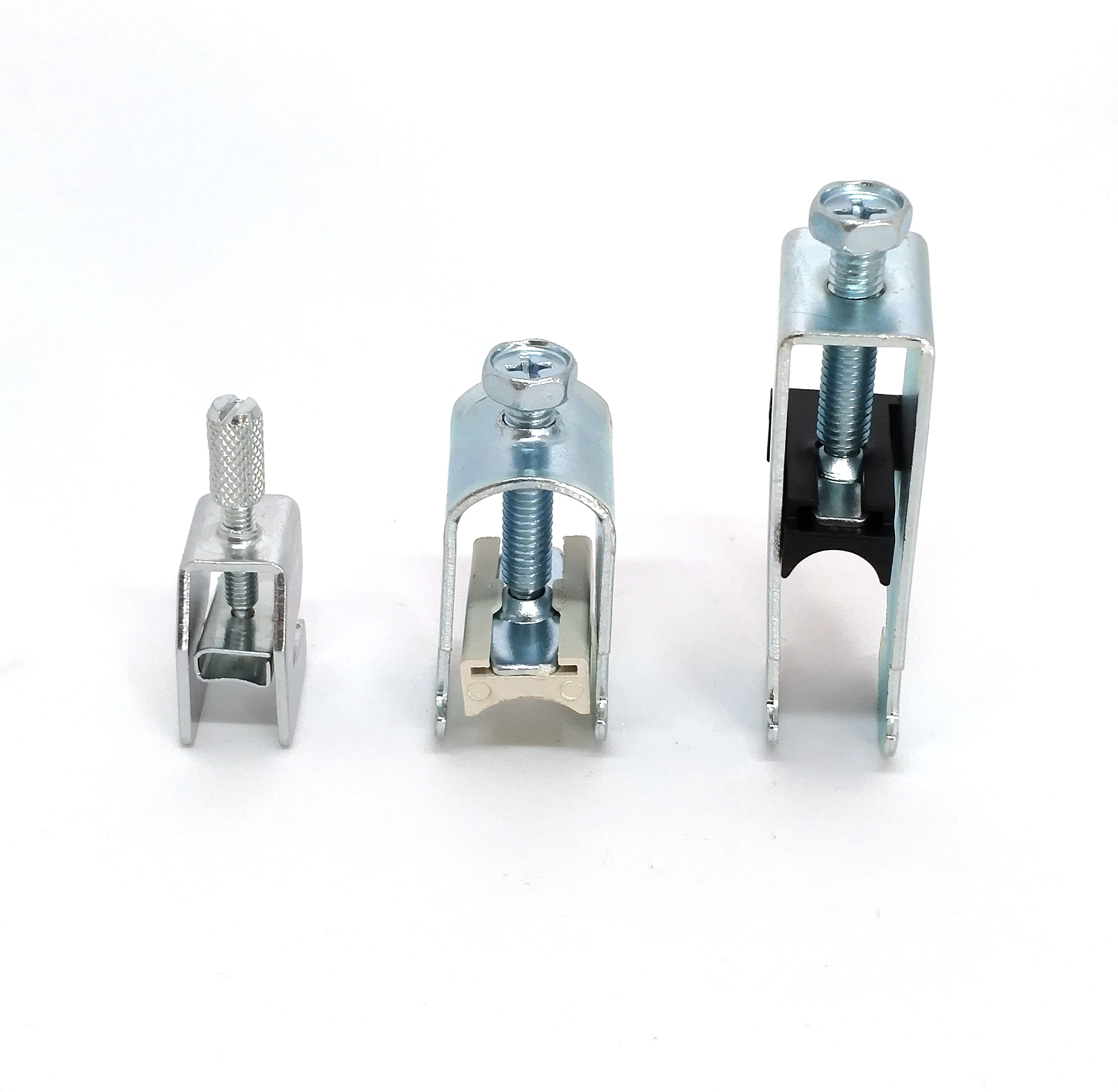 Промышленный сетевой кабельный зажим SVLEC подходит для стальных рельсов SCR40 или алюминиевых рельсов ACR30