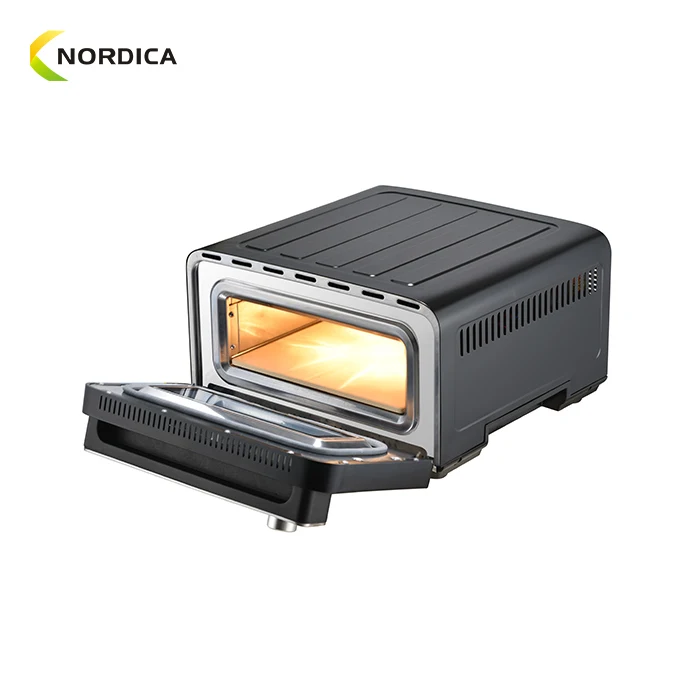 NORDICA New  Pizza Oven Can Live on Your Countertop