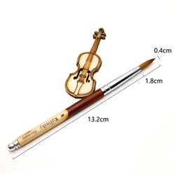 Factory Direct Wholesale Gel Nails Brush acrylic kolinsky with different size KOLINSKY BRUSH