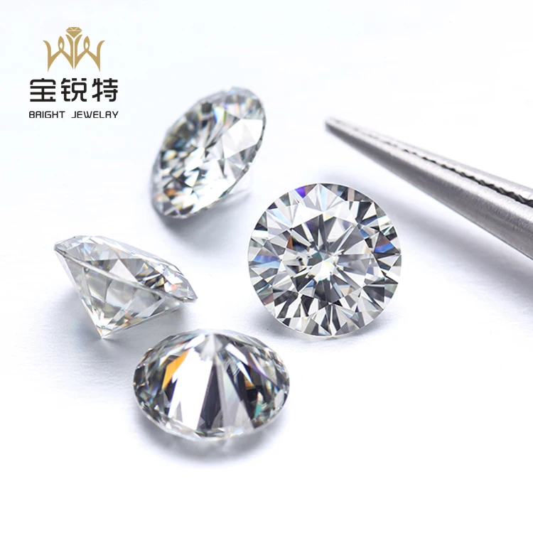 GIA Real Loose Cvd Diamonds 0.01-2 Carat White Wholesale Lab Grown Diamonds Cheapest Synthetic Diamonds