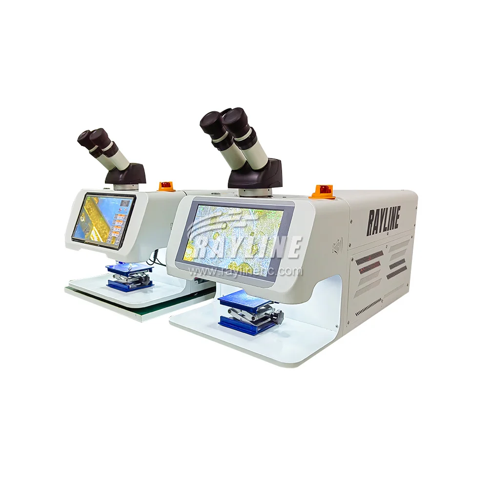 Laser Spot Welder Desktop 200W Gold Jewelry Silver Laser Welding Machine For Bracelets, Rings, Jewelry Laser Welder Price