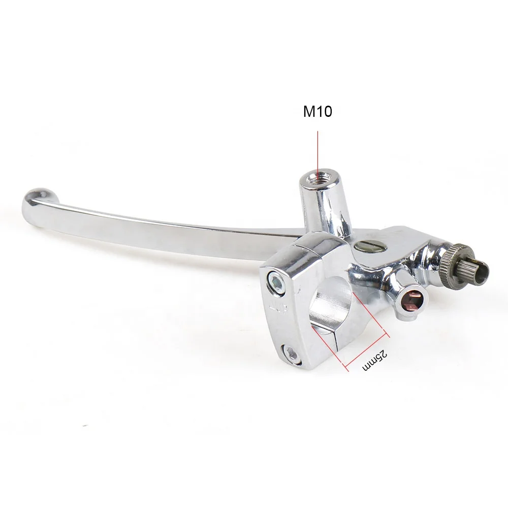 Motorcycle 25mm Brake Clutch Master Cylinder Lever Fit on 25mm Handlebar
