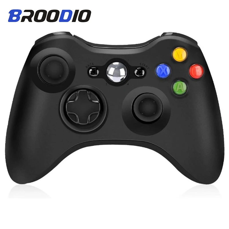 Геймпад джойстик для Xbox 360 беспроводной/проводной контроллер XBOX управление игрой XBOX360