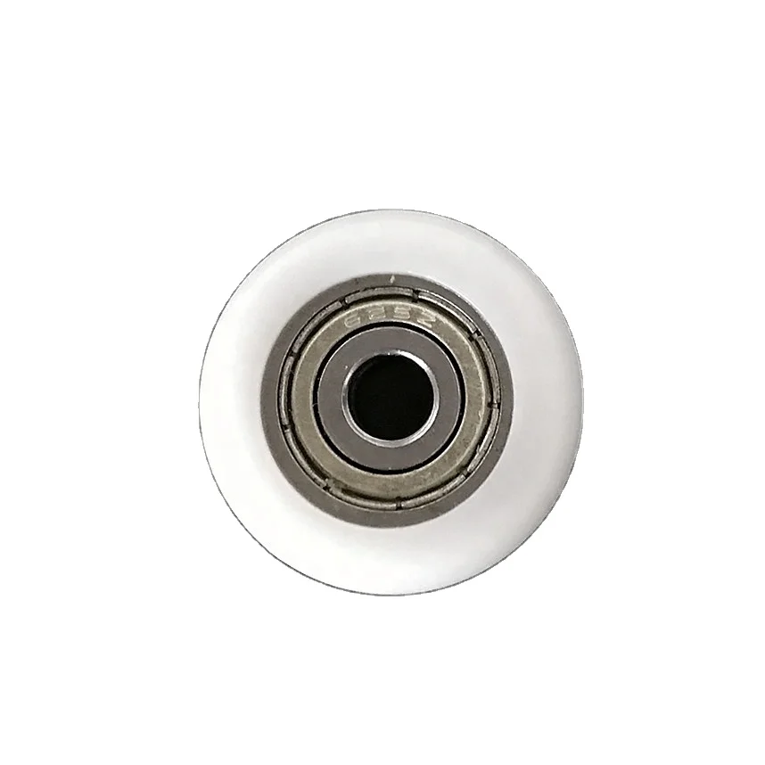 Factory High Precision Bore 6mm 626ZZ Plastic Coated Sliding Door Round Wheel Bearings 6mm 35mm 11mm