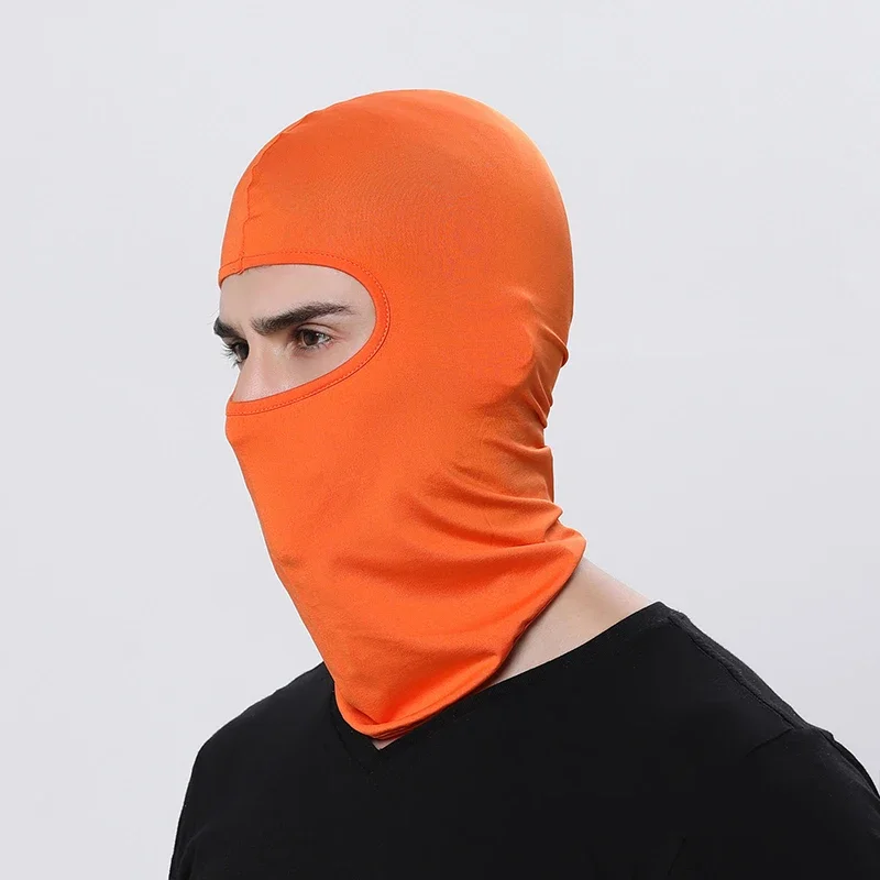 Custom Outdoor Sports Balaclava Face Mask Neck Gaiter Uv Protector Motorcycle Unisex Ski Mask