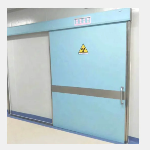 Guangzhou high grade X RAY shielding lead door for DR room