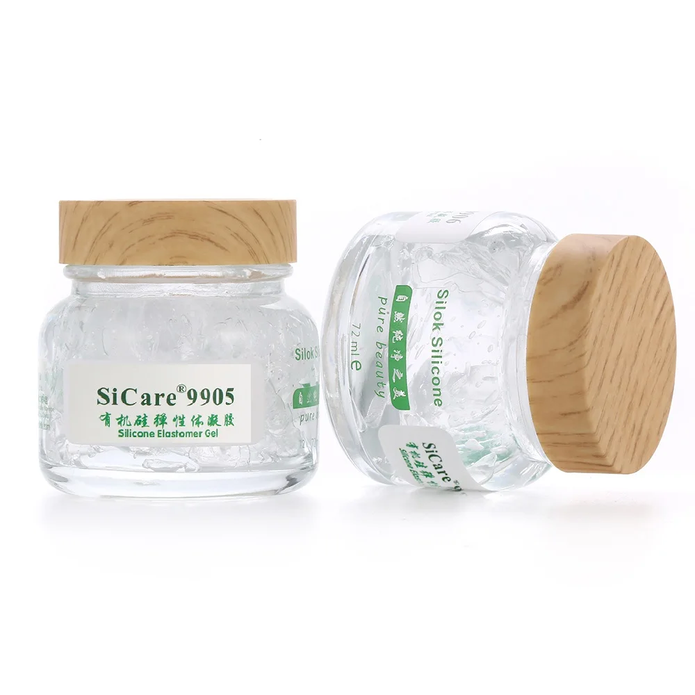 SiCare9905 косметический ингредиент для dc 9040/9045 наполнитель для морщин для bb/cc силиконовая эластомерная смесь