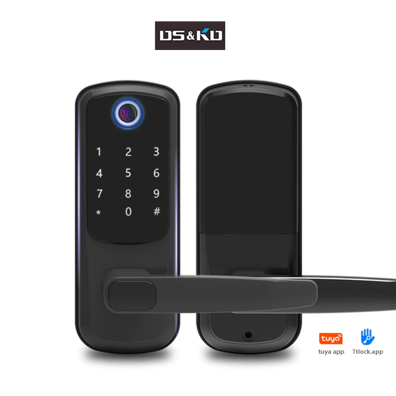  Цифровой Дверной Замок tt lock alexa house sciener электронный замок без ключа на аккумуляторах для облачного сервера