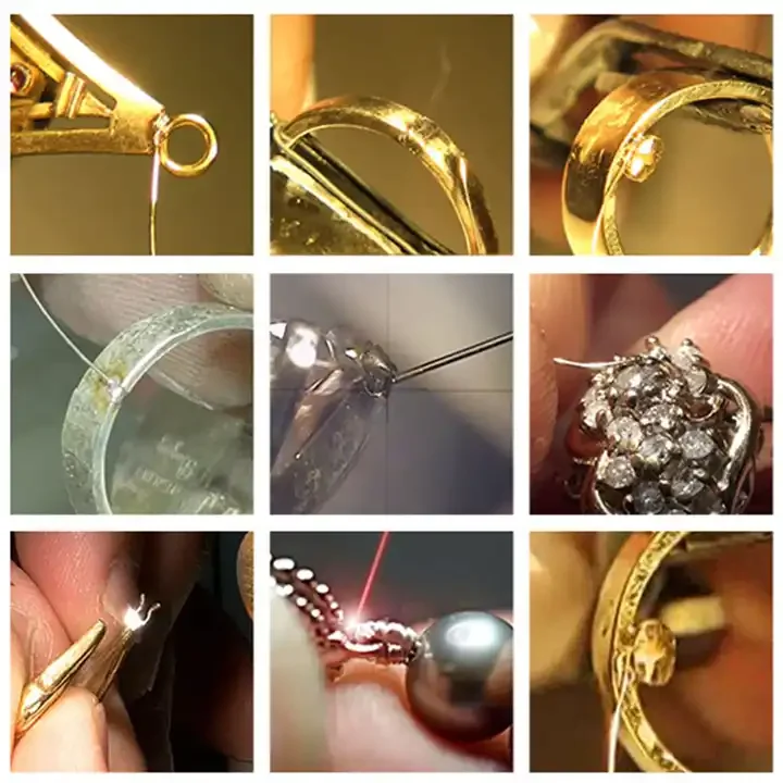 Laser Spot Jewellery Laser Welding Machine For Gold And Silver Soldering Machine Jewelry Laser Welder For Gold