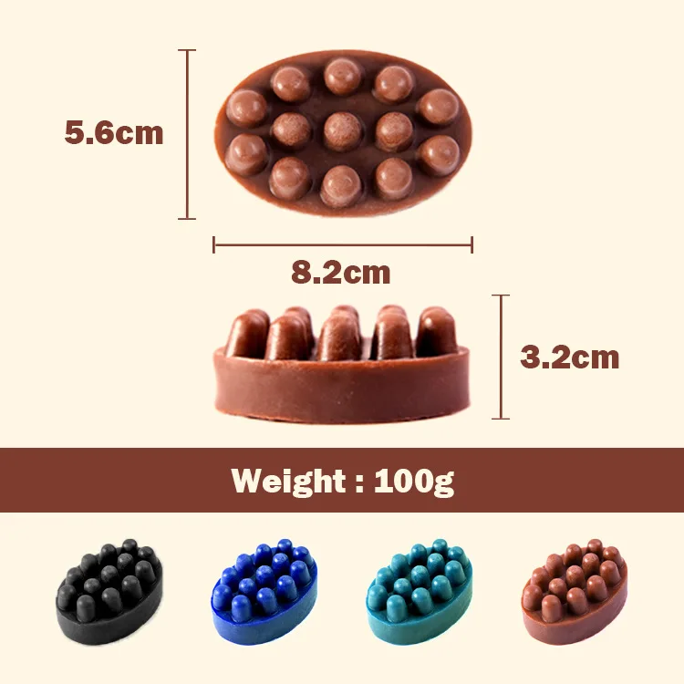 Massage bar handmade soap coffee soap lavender moisturizing cleansing soap 100g