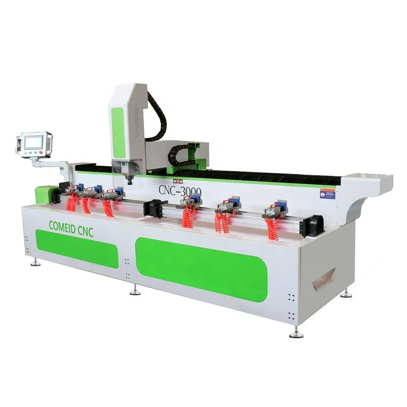 Manufacturer CE Certified CNC Drilling Milling Aluminum Profile Cutting Machine 3000mm and 6000mm