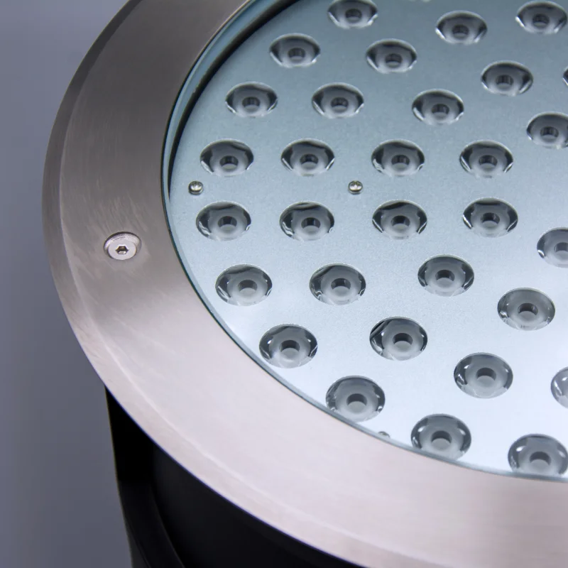 50W AC220V IP67 In-ground Stainless Steel Pathway Light LED Underground Light  LED Inground Lamp High Power Well Light