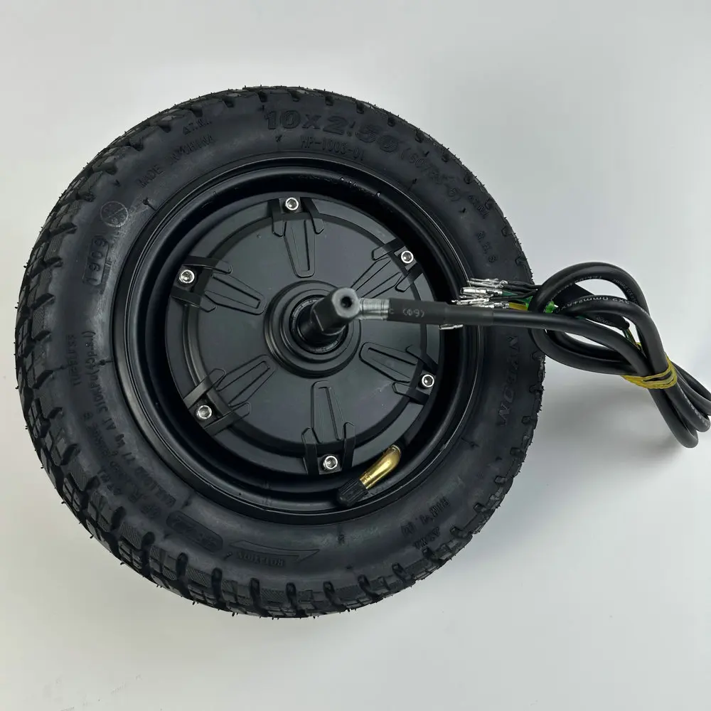 10inch BLDC MOTOR 36V48V/60V350w--1500W+VACUUM TYRE 10*2.5 ELECTRIC SCOOTER ATV UTV BUGGY MOBILITY DIY PART