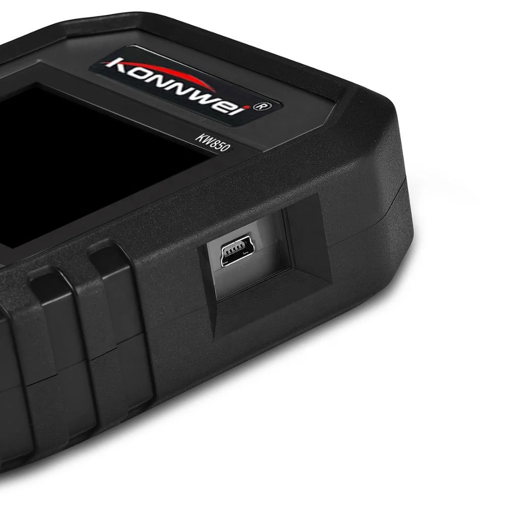 Factory Price Hottest Car tester tools KONNWEI K850 V2.1 Interface OBD 2 OBD II Auto Car engine tester Diagnostic OBD Scanner