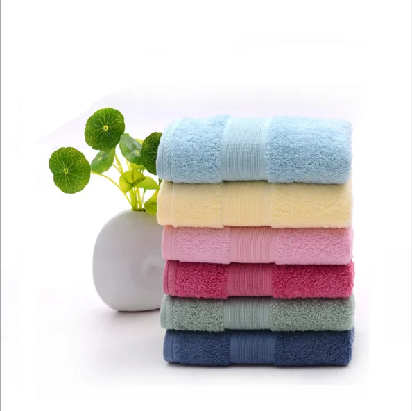 High Quality Bamboo Towel 100% Bamboo Fiber Face Bamboo Washcloth