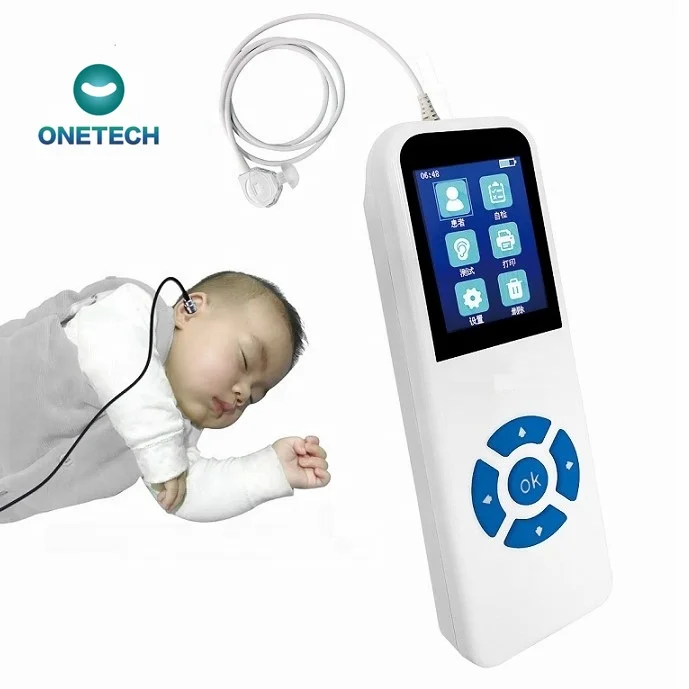 AD-15TD широко применяемое новое устройство для проверки слуха новорожденных