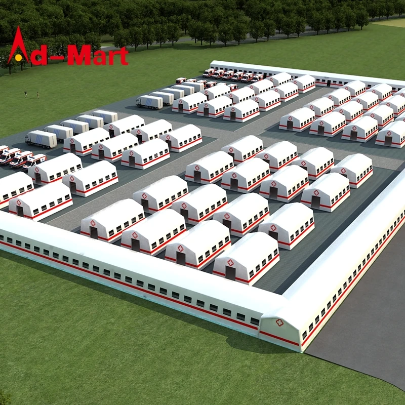 Оптовая продажа высококачественная медицинская палатка для экстренной изоляции больничные надувные