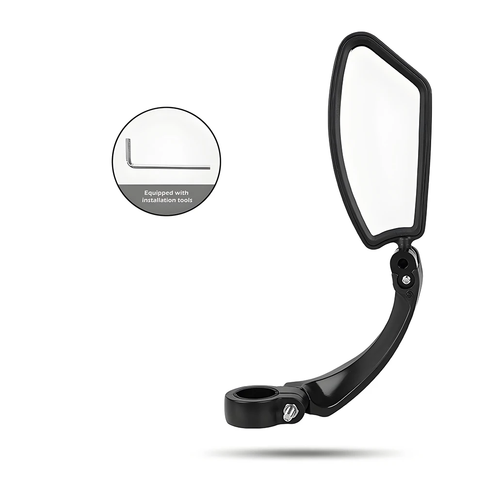 Factory outlet 360 Degree Adjustable Bicycle Rearview Mirror Bike Handlebar Side Mirror