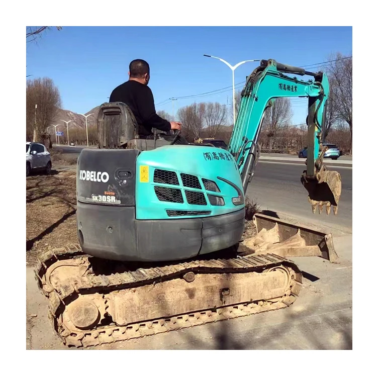 Японский Оригинальный мини-экскаватор kobelco SK30SR 3ton KOBELCO SK30