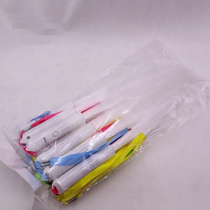 Fiber Optic Wand Led White Glow Sticks Magic Wedding Wand Long Glow Sticks for Wedding Light up Fiber Optic Stick