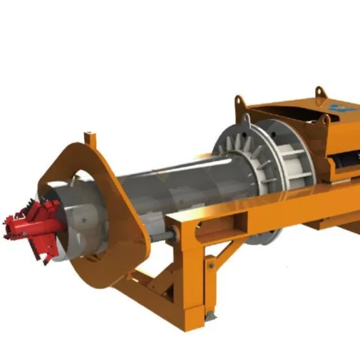 Trenchless underground Auger boring  machine pipe jacking machine sale