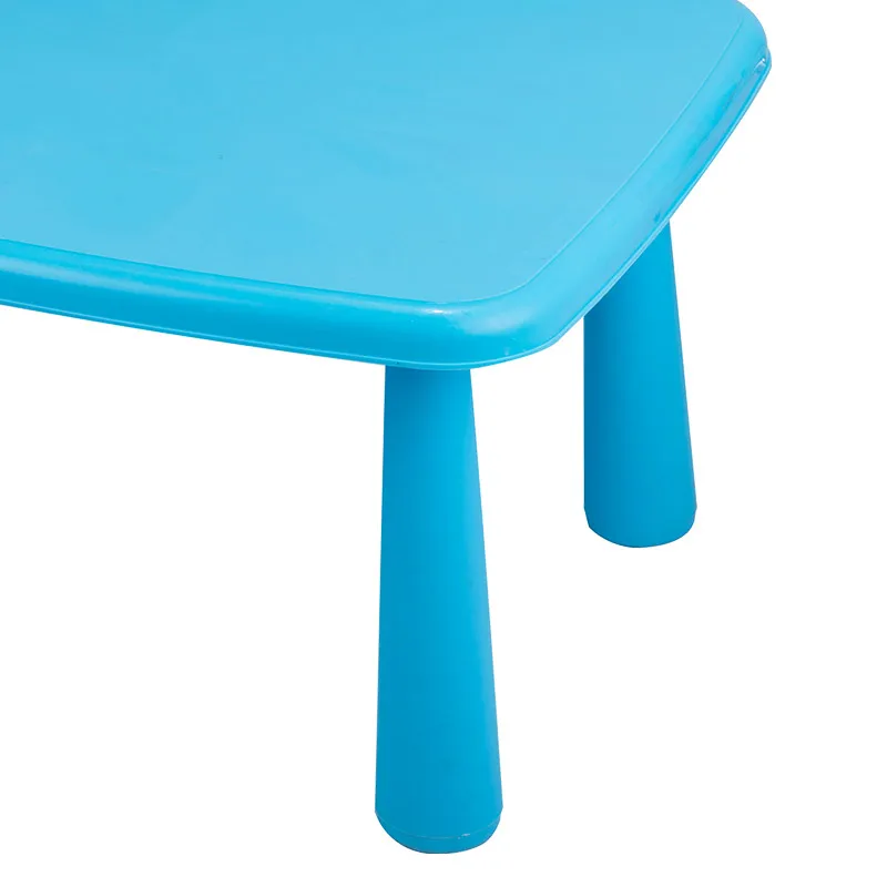 Wholesale New Design Reading Play Table Kids Furniture Plastic Table Modern Study Table for Kids