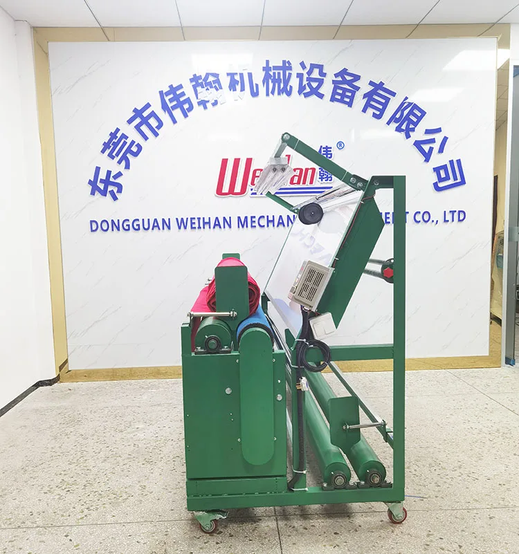 
Industrial Tubular Rolling Cloth Measuring Machine Electric Fabric Inspection Machine 
