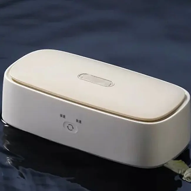 Outdoor Travel Small Portable Makeup Brush Glasses Mini Ultrasonic Cleaner