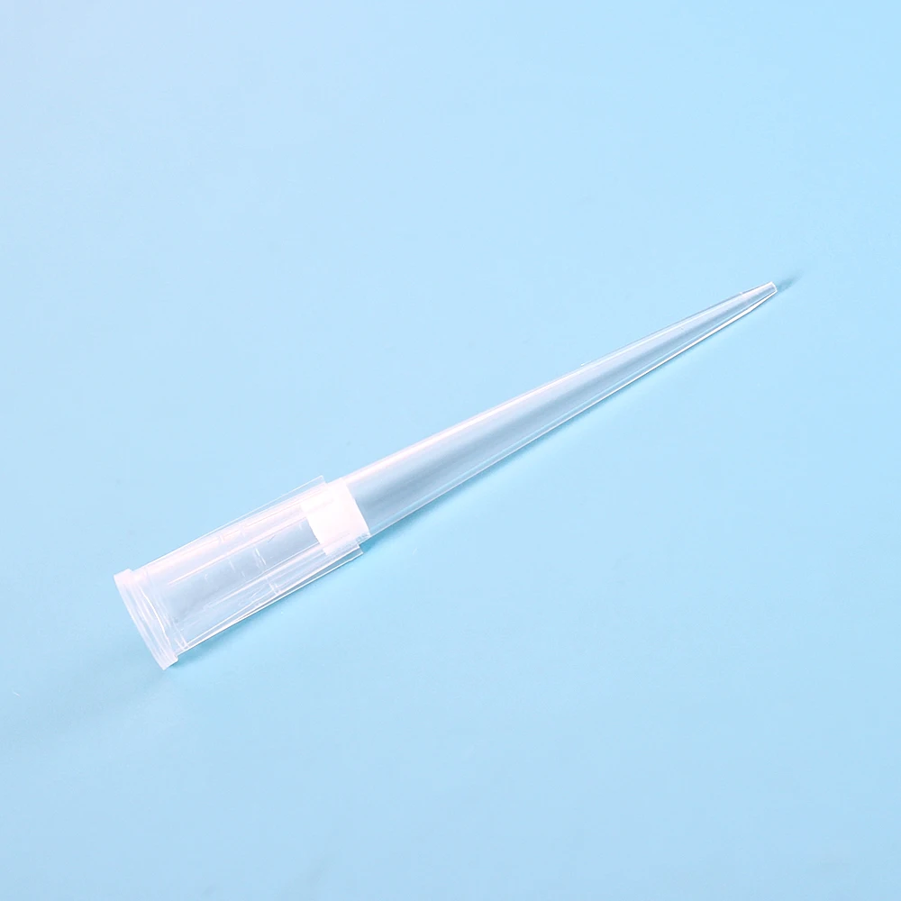 Lab Sterilized 100 ul Different Sizes Filter Tips Pipette Long Micropipette