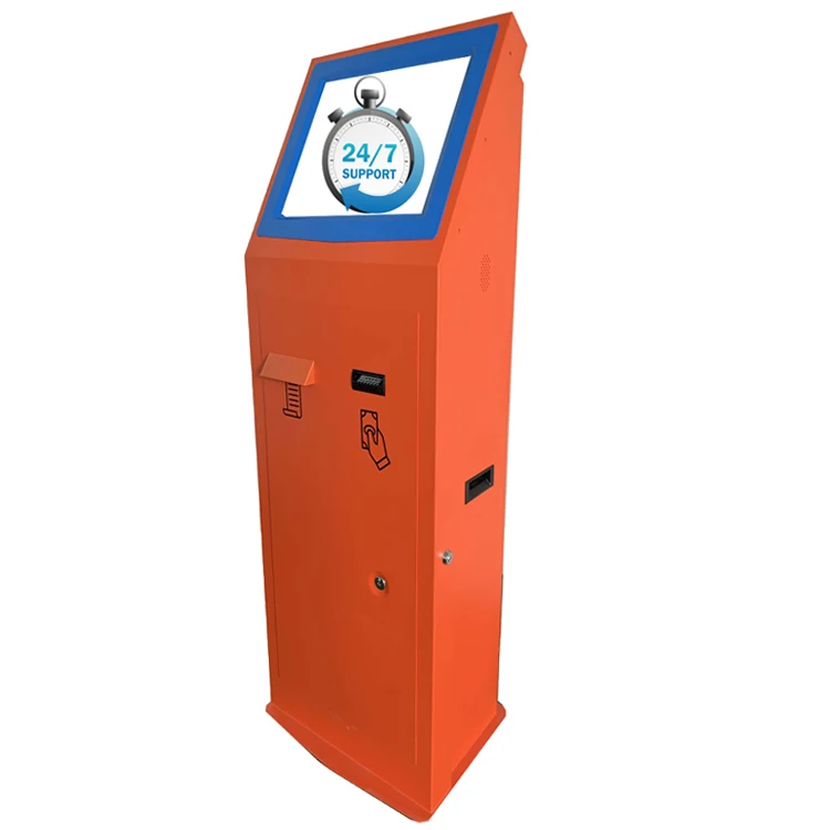 Portable Street-Installed Self-Service Payment Kiosk Unmanned Cashier Kiosk with Self-Service Features