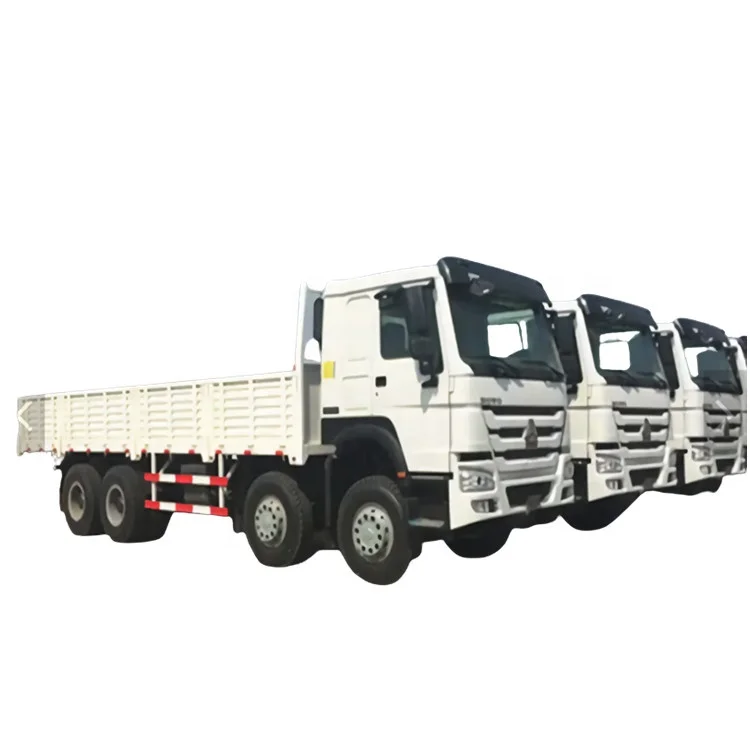 Грузовики 8x4 HOWO с одной кабиной 8 м